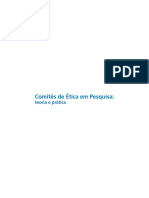 Comitês de Ética em Pesquisa: Teoria e Prática - Sérgio Rego & Marisa Palácios