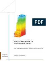 Structural Design of High Rise Buildings