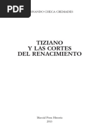 (Fernando Checa) Cremades Tiziano y Las Cortes Del Renacimiento