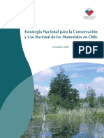 Estrategia Nacional de Humedales