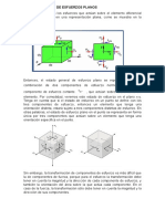 Transformación de Esfuerzos Planos