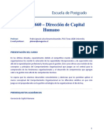 Direccin de Capital Humano PLeiva MBAProf 2013D