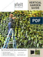 Florafelt Vertical Garden Guide PDF