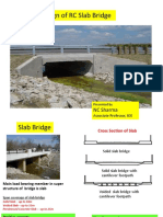 Design of Slab Bridge