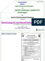 EC Ppt. - Hind Energy (Baloda) 19-04-2017 PDF