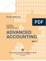 Advanced Accounting Vol. I