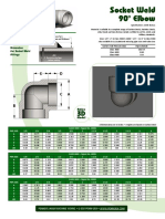 Socket Weld 90 Elbow