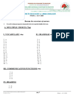 Clasa A Vii-A Barem de Corectare Şi Notare A. Multiple Choice (75P)