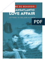 A Transatlantic Love Affair: Letters To Nelson Algren