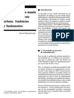 Urbanizacion y Desarrollo - David Satterhwaite