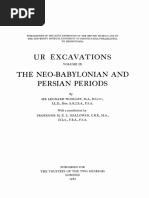 Babylon Excavation and Persian Leonard Woolleyur PDF