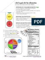 Alimentos Semáforo