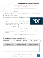 Activity 2 - Rocks and Minerals PDF