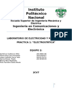 Practica 1 - Electricidad y Magnetismo