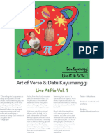 Art of Verse & Datu Kayumanggi: Live at Pie Vol. 1