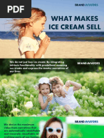 Ice Cream Brand Strategy