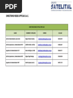 Directorio Redes Ópticas PDF