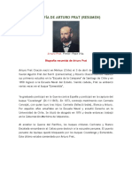 Biografía de Arturo Prat