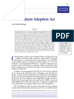 The Uniform Adoption Act