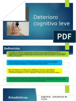 Deterioro Cognitivo Leve