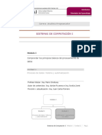 Sistemas de Computación Unidad 1 - UAI