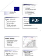 Defining Computer Architecture