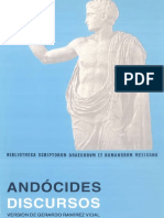 Andócides - Discursos (Versión Bilingüe) PDF