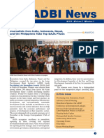 ADBI News: Volume 2 Number 4 (2008)