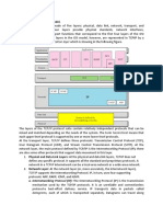 Explain About TCP/IP Model.: TCP/IP Supports The Internetworking Protocol. IP, in Turn, Uses Four Supporting