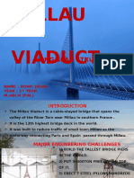 Millau Viaduct Long Span Bridge