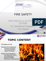 Topic 4a - (Fire) FOC