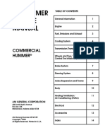 Hummer H1-Service Manual