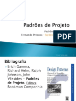 Padrões de Projeto - GoF