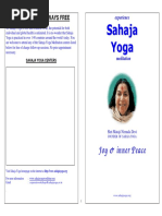 Sahaja Yoga Booklet - Volume 1