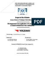 Developpement D'une Applicatio - EL FALLAQY Youssef - 3565