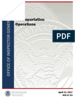 ICE OIG Report On Deportation Operations - 13APR17