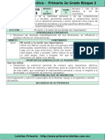 Plan 2do Grado Bloque 2 Formacic3b3n C y e 2016 2017