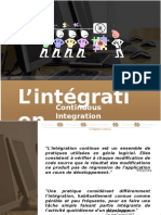 Slides Integration Continue