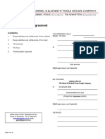 Architect Agreement Contract 2 PDF