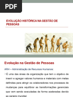 Aula 1 - Evolução Histórica Na Gestão de Pessoas