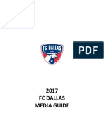 2017 FC Dallas Media Guide