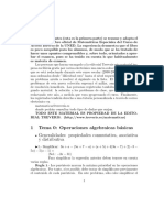 Matematicas Especiales Parte I (Curso de Acceso Directo de La UNED)