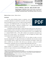 Relato de Caso Insuficiência Renal Crônica em Cão