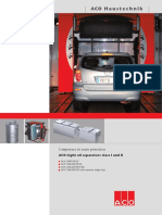 ACO Light Oil Separators Class I and II