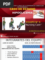 Hipoglicemia PPT Caso Clinico UCV