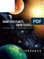 Know Your Planets Know Yourself Astrology Fundamantals