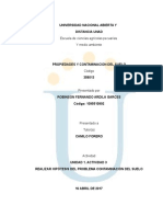 Hipotesis de La Contaminacion