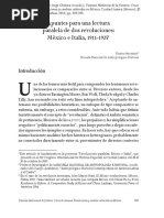 Savarino, Franco - Apuntes para Una Lectura Paralela de Dos Revoluciones (2013) (Pp. 301-333) PDF