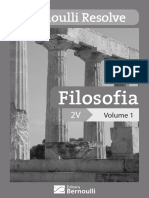 Colecao 6V - Bernoulli Resolve - Filosofia - Volume 1 PDF