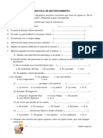 Práctica de Reconocimiento de Sujeto y Predicado - 2017